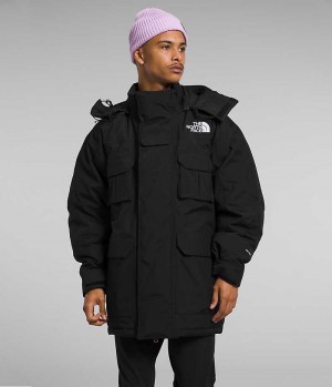 The North Face Coldworks Insulated Parka Herr Svarta | SVERIGE ATOKJR