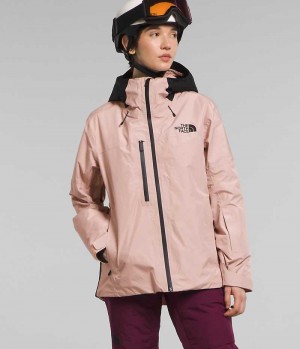 The North Face Dawnstrike GTX Isolerade Jackor Dam Rosa | STOCKHOLM NMUOZF