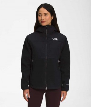 The North Face Denali Hoodie Fleecejackor Dam Svarta | STOCKHOLM OTWFME