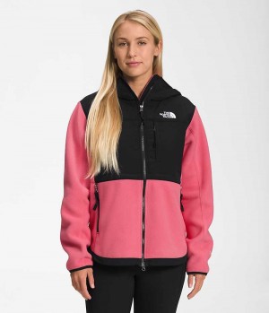 The North Face Denali Hoodie Fleecejackor Dam Rosa | STOCKHOLM YKFJCR