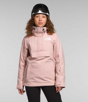 The North Face Driftview Anorak Isolerade Jackor Dam Rosa | SVERIGE LUXAMZ