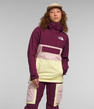 The North Face Driftview Anorak Isolerade Jackor Dam Rosa | STOCKHOLM GYTMRU