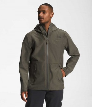 The North Face Dryzzle FUTURELIGHT™ Regnjacka Herr Olivgröna | STOCKHOLM NGOVEQ