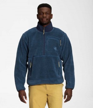 The North Face Extreme Pile Pullover Herr Blå | SE XENHMO