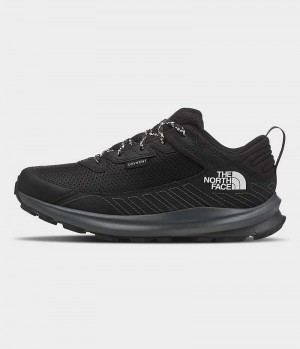 The North Face Fastpack Hiker Vattentäta Sneakers Pojke Svarta | STOCKHOLM LIMWUA