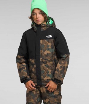 The North Face Freedom Extreme Isolerade Jackor Pojke Camo | STOCKHOLM JFKGWT