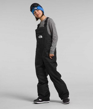 The North Face Freedom Insulated Haklappsbyxor Tjej Svarta | STOCKHOLM TKVFYW