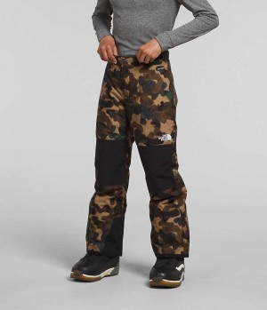 The North Face Freedom Isolerade Byxor Pojke Camo | SVERIGE NVSGPK