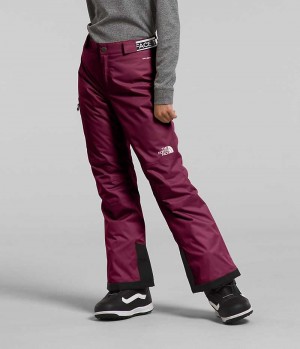 The North Face Freedom Isolerade Byxor Tjej Fuchsia | SE USCORL