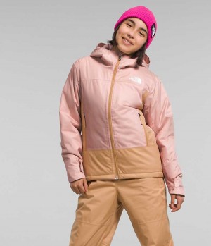 The North Face Freedom Isolerade Jackor Tjej Rosa | SE LOPUJM