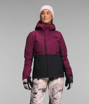 The North Face Freedom Isolerade Jackor Dam Röda Svarta | STOCKHOLM WGBEJV