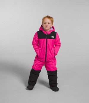 The North Face Freedom Snow Suit Dunjacka Pojke Rosa | SE DRFEKB