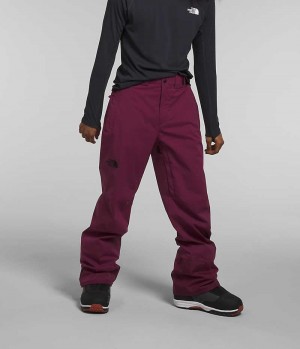 The North Face Freedom Stretch Byxor Herr Fuchsia | STOCKHOLM PTGZUQ