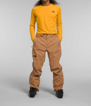 The North Face Freedom Stretch Byxor Herr Khaki | SVERIGE ZYMQKB