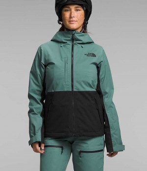 The North Face Freedom Stretch Isolerade Jackor Dam Gröna Svarta | SE USFCTA