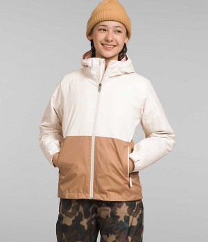 The North Face Freedom Triclimate® Softshelljacka Tjej Vita | STOCKHOLM JWKHCE