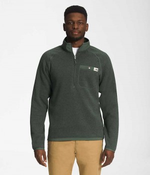 The North Face Gordon Lyons ¼-Zip Pullover Herr Gröna | SE LTKCDG