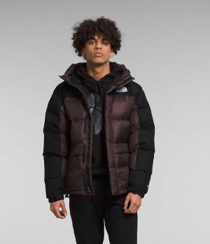 The North Face HMLYN Down Parka Herr Vinröda Svarta | SVERIGE IFMCJY