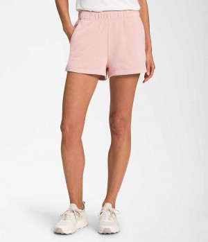 The North Face Half Dome Fleece Shorts Dam Rosa | SVERIGE GYHMSO