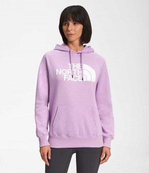 The North Face Half Dome Pullover Hoodie Dam Lavendel | STOCKHOLM MUXHTS