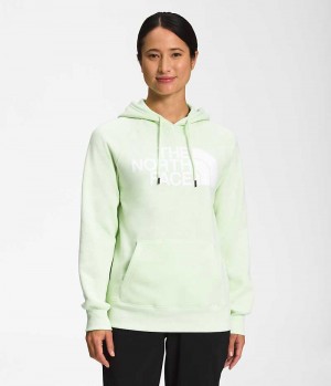 The North Face Half Dome Pullover Hoodie Dam Mintgröna | SE DEJZKG