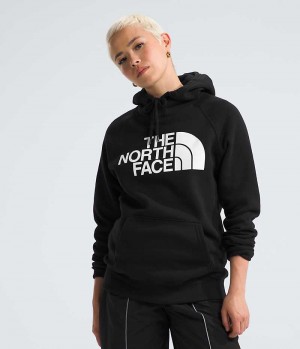 The North Face Half Dome Pullover Hoodie Dam Svarta | SE GHSLZM