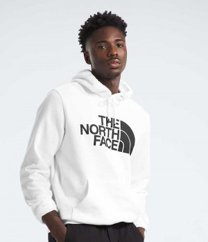 The North Face Half Dome Pullover Hoodie Herr Vita | SVERIGE NSBGVZ