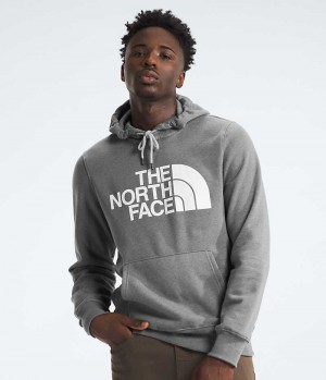 The North Face Half Dome Pullover Hoodie Herr Grå | SE UEJBTZ