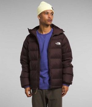 The North Face Hydrenalite™ Hoodie Dunjacka Herr Vinröda | SE UFZYBS