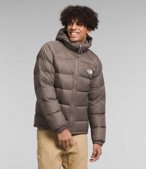 The North Face Hydrenalite™ Hoodie Dunjacka Herr Bruna | SVERIGE WFATDL