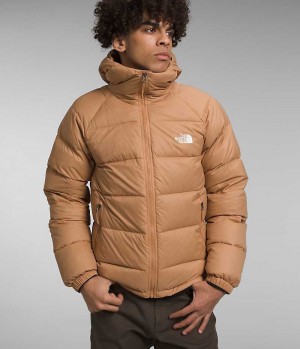 The North Face Hydrenalite™ Hoodie Dunjacka Herr Khaki | STOCKHOLM ZVICHG