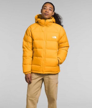 The North Face Hydrenalite™ Hoodie Dunjacka Herr Guld | SE YVTDFU