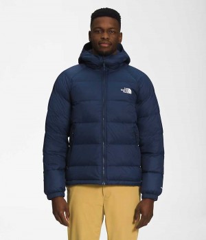 The North Face Hydrenalite™ Hoodie Dunjacka Herr Marinblå | SVERIGE EINZBM