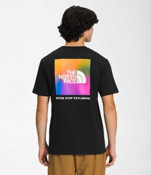 The North Face Korta Sleeve Box NSE T-Shirt Herr Svarta | STOCKHOLM XGCLSU