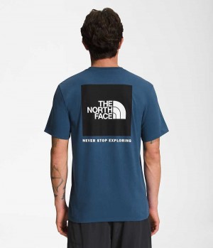 The North Face Korta Sleeve Box NSE T-Shirt Herr Blå | STOCKHOLM CEASWM