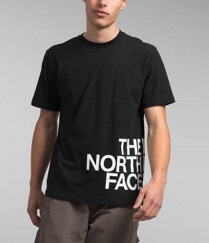 The North Face Korta Sleeve Brand Proud T-Shirt Herr Svarta | SVERIGE XYCLDH