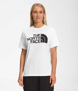 The North Face Korta Sleeve Half Dome T-Shirt Dam Vita | SVERIGE RBXZQV