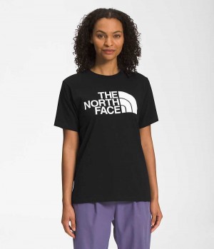 The North Face Korta Sleeve Half Dome T-Shirt Dam Svarta | STOCKHOLM DUQVYT