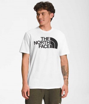 The North Face Korta Sleeve Half Dome T-Shirt Herr Vita | STOCKHOLM WAVHRT