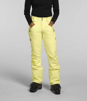 The North Face Lenado Byxor Dam Gula | SE JLDFWR