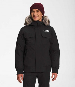 The North Face McMurdo Bomberjacka Herr Svarta | SE YAZJED