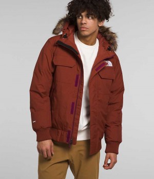 The North Face McMurdo Bomberjacka Herr Bruna | STOCKHOLM UIHCKT