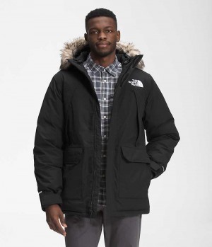 The North Face McMurdo Parka Herr Svarta | SVERIGE GVLJRC