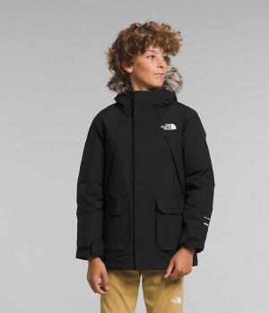 The North Face McMurdo Parka Pojke Svarta | SE PLOUIE