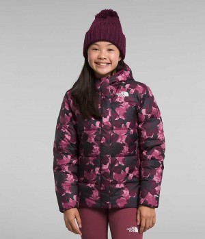 The North Face North Down Fleece-Fodrade Parka Tjej Olika Färger | SVERIGE KXTVUE