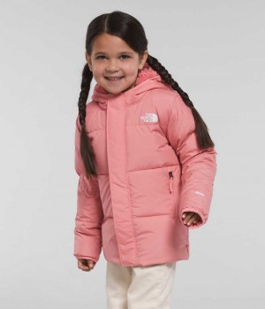 The North Face North Hooded Dunjacka Tjej Rosa | SE ECFUOV