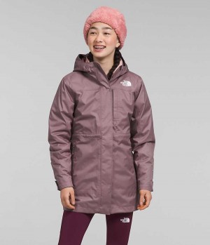 The North Face North Triclimate® Dunjacka Tjej Fuchsia | STOCKHOLM VXEAUD