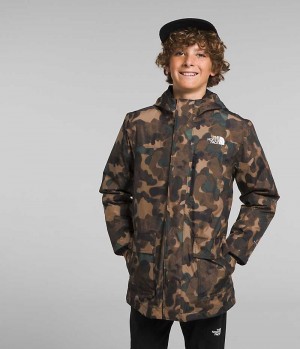 The North Face North Triclimate® Dunjacka Pojke Camo | STOCKHOLM AVGEJR