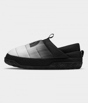 The North Face Nuptse Mules Herr Svarta Vita | SVERIGE VGTKLF