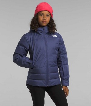 The North Face Pallie Dunjacka Tjej Blå | SE CPXOKN